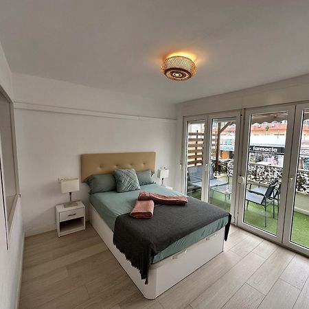 Ver1 - Terraza - 1 Dorm - Wifi - Centro A 100 Metros - Playa A 600 Metros Torremolinos Exterior foto