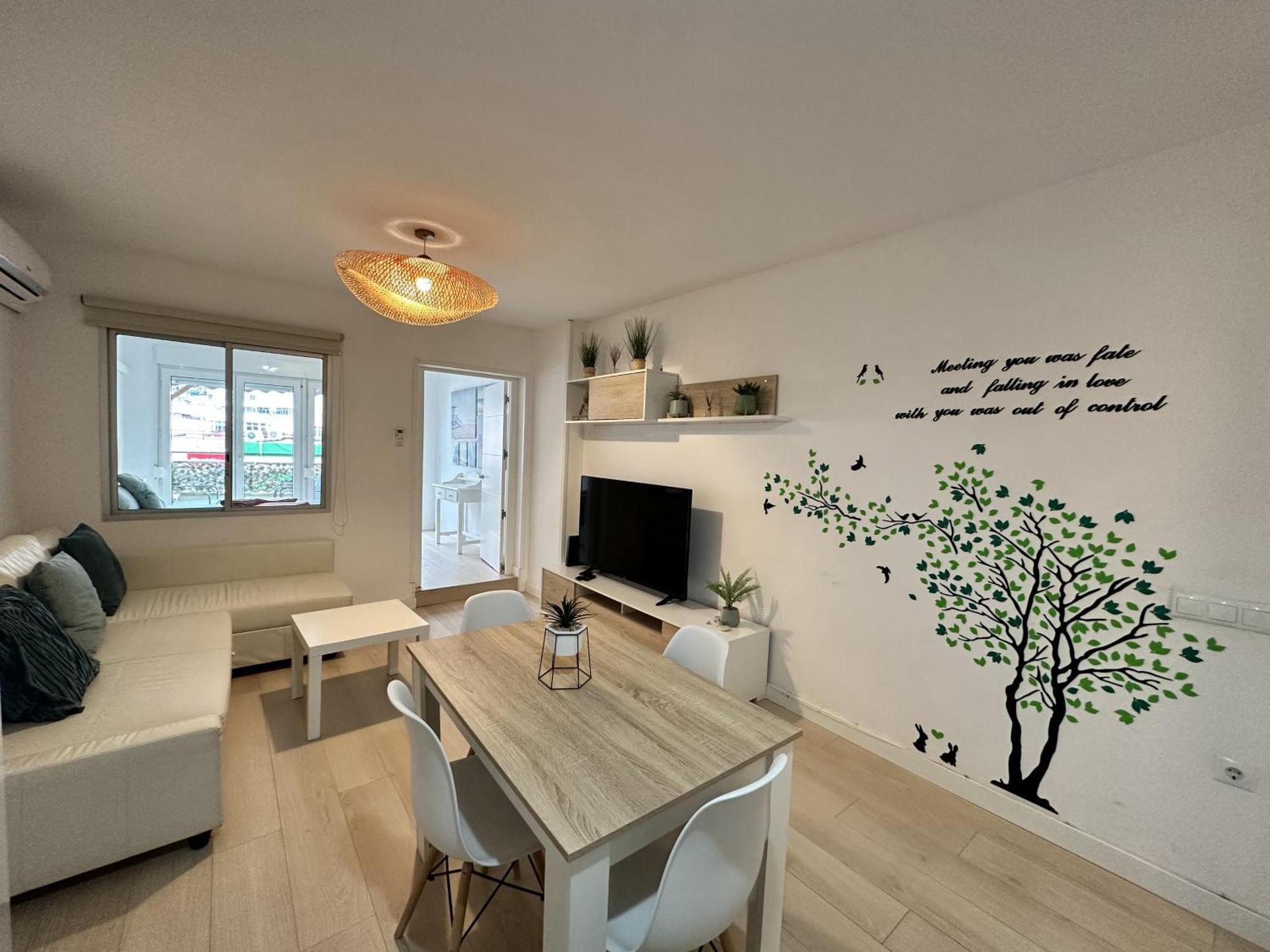 Ver1 - Terraza - 1 Dorm - Wifi - Centro A 100 Metros - Playa A 600 Metros Torremolinos Exterior foto