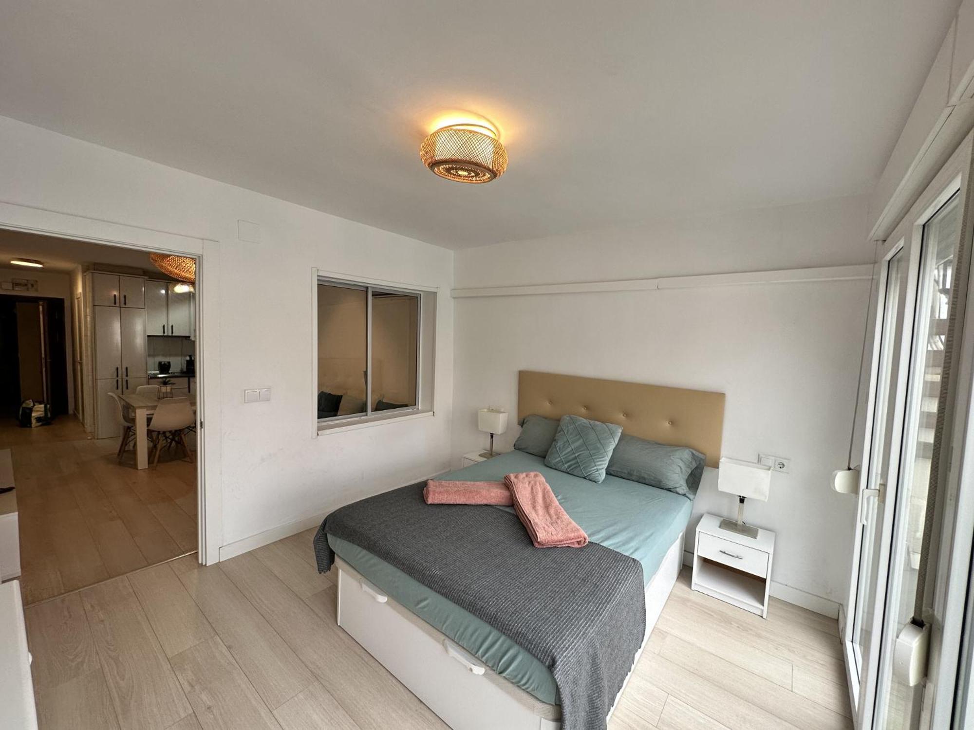 Ver1 - Terraza - 1 Dorm - Wifi - Centro A 100 Metros - Playa A 600 Metros Torremolinos Exterior foto