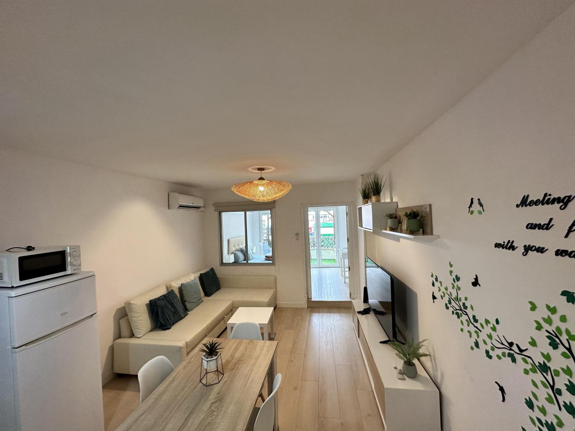 Ver1 - Terraza - 1 Dorm - Wifi - Centro A 100 Metros - Playa A 600 Metros Torremolinos Exterior foto